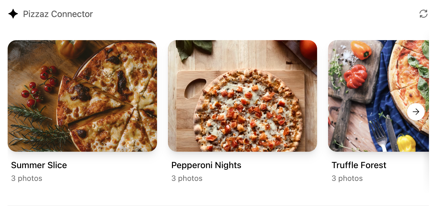 Pizzaz Album