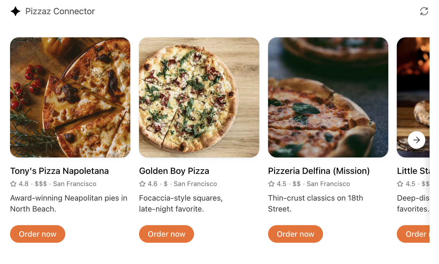 Pizzaz Carousel